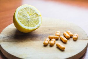 Vitaminer och citron