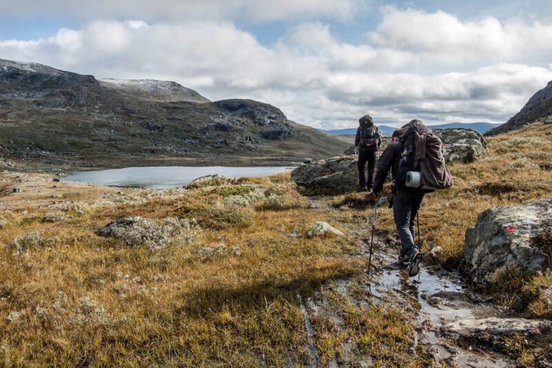 Vandring i fjällen